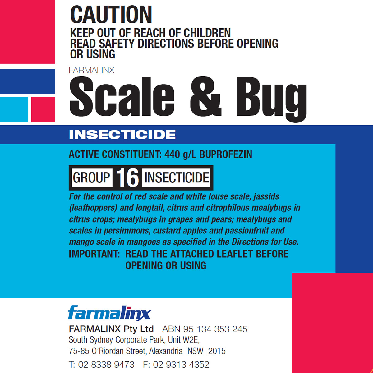 Farmalinx Crop Protection Chemicals Agricultural Chemicals