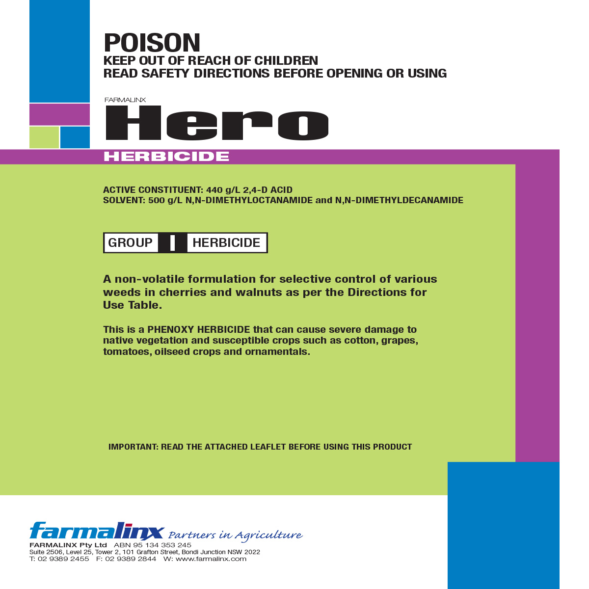 Farmalinx: Crop Protection Chemicals | Agricultural Chemicals